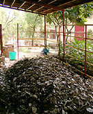 Dry waste or 'mulch'
