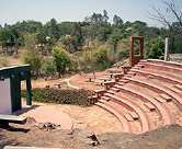 Amphitheater, where theater, dance and other cultural events are held.