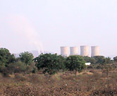 Nearby cement factories