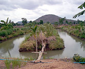 Irrigation pond