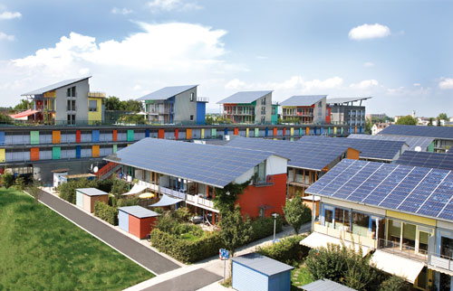Solar Settlement and business park