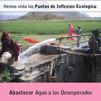 Captación pluvial en Rajastán, India